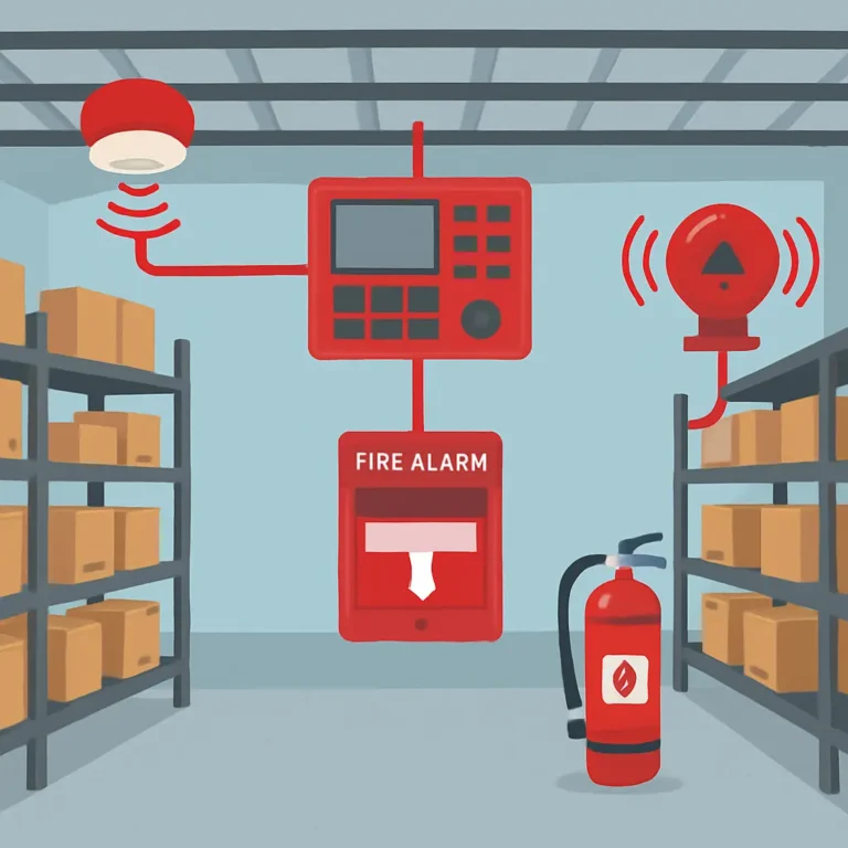 Fire alarm system certification London