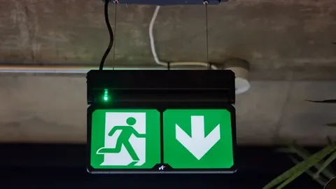 emergency lighting certificate