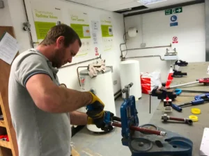 gas safe engineer London