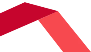 red angular underline shape