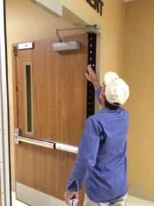 fire door maintenance london