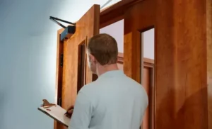 fire door survey london