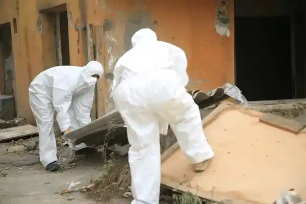 asbestos certificate London