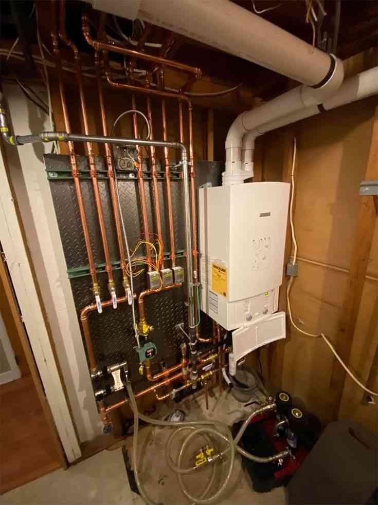 emergency boiler replacement London