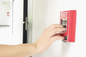 fire alarm servicing in london