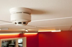fire alarm servicing london